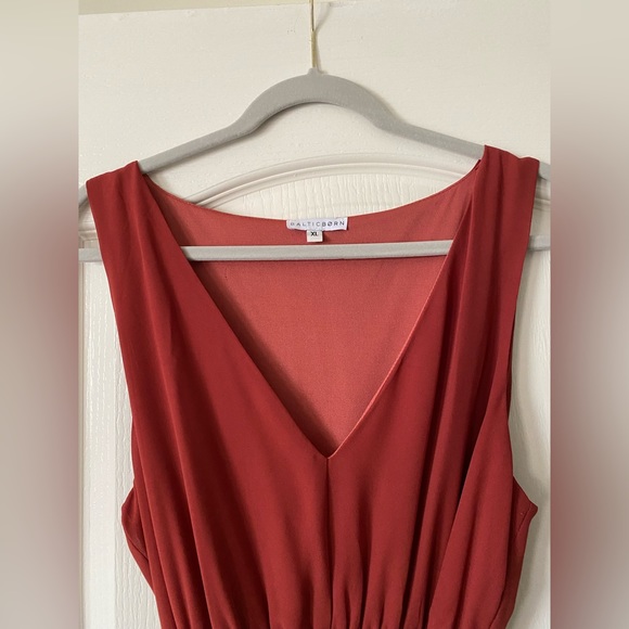 Baltic Born Hera Maxi Dress | Berry - XL - Picture 6 of 9